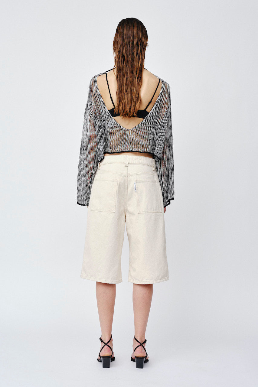 Irina Shorts off white