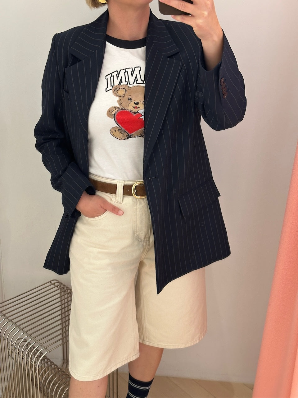 Irina Shorts off white