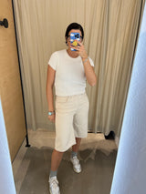 Irina Shorts off white