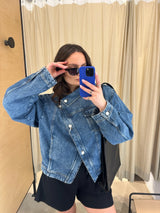 Kirsten Denim Jacket mable blue