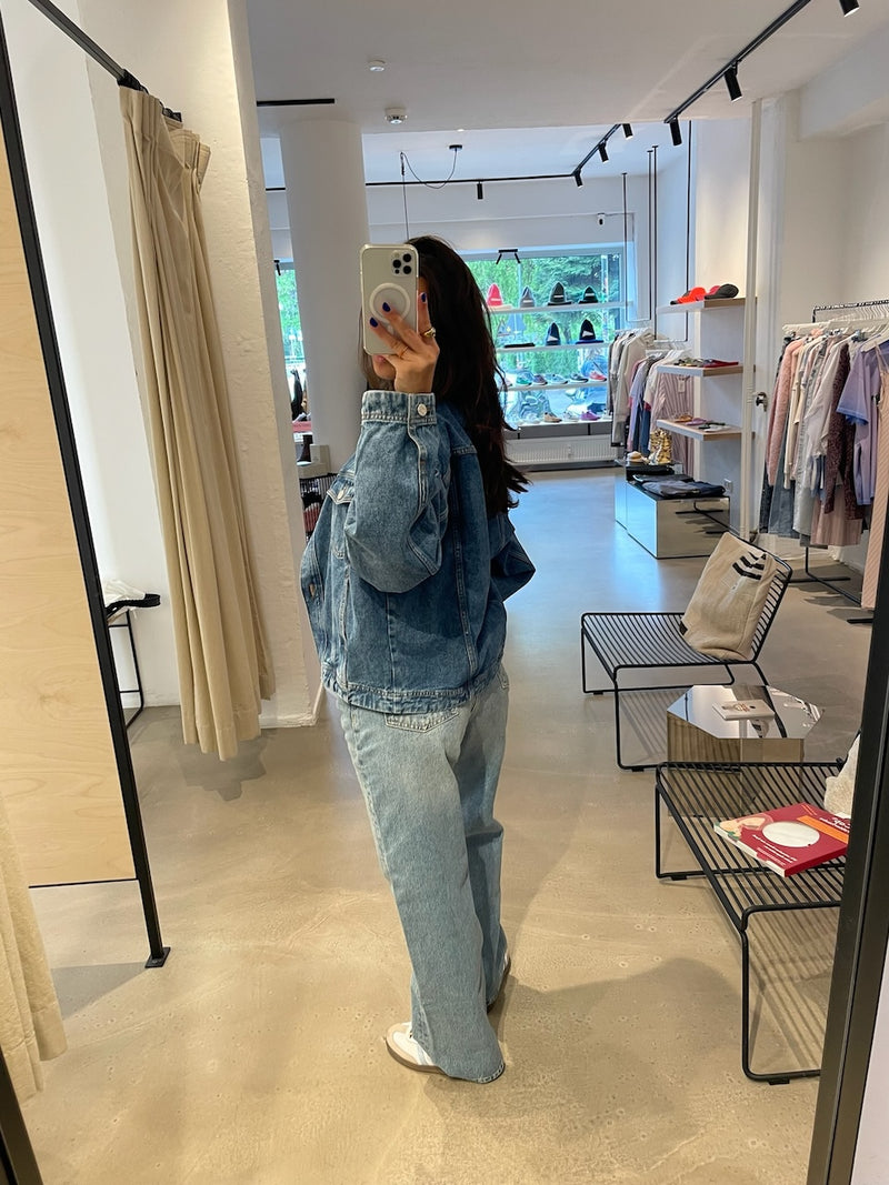 Kirsten Denim Jacket mable blue