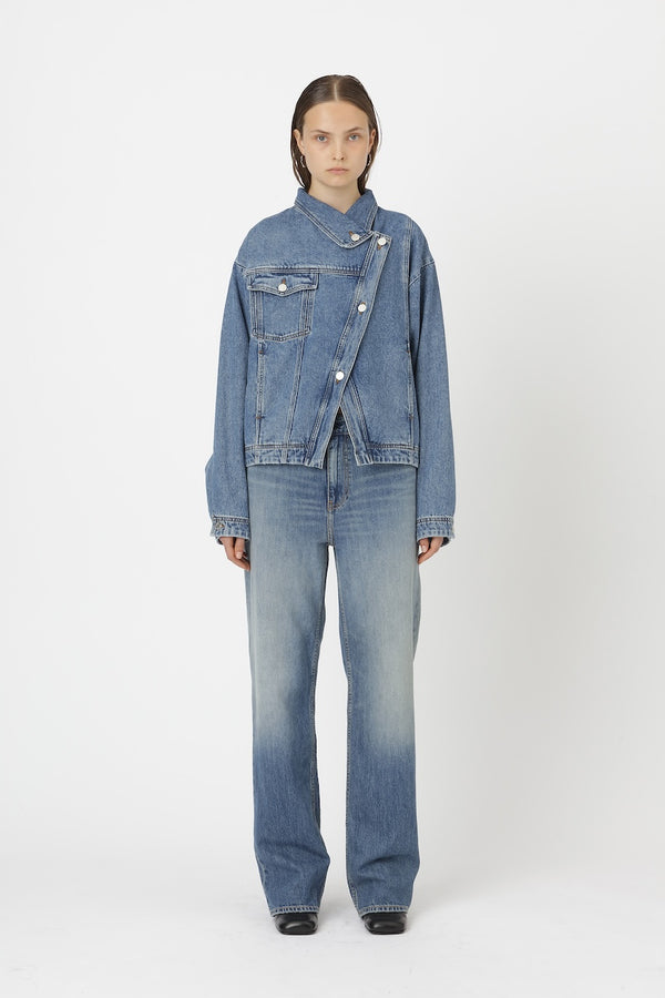 Kirsten Denim Jacket mable blue