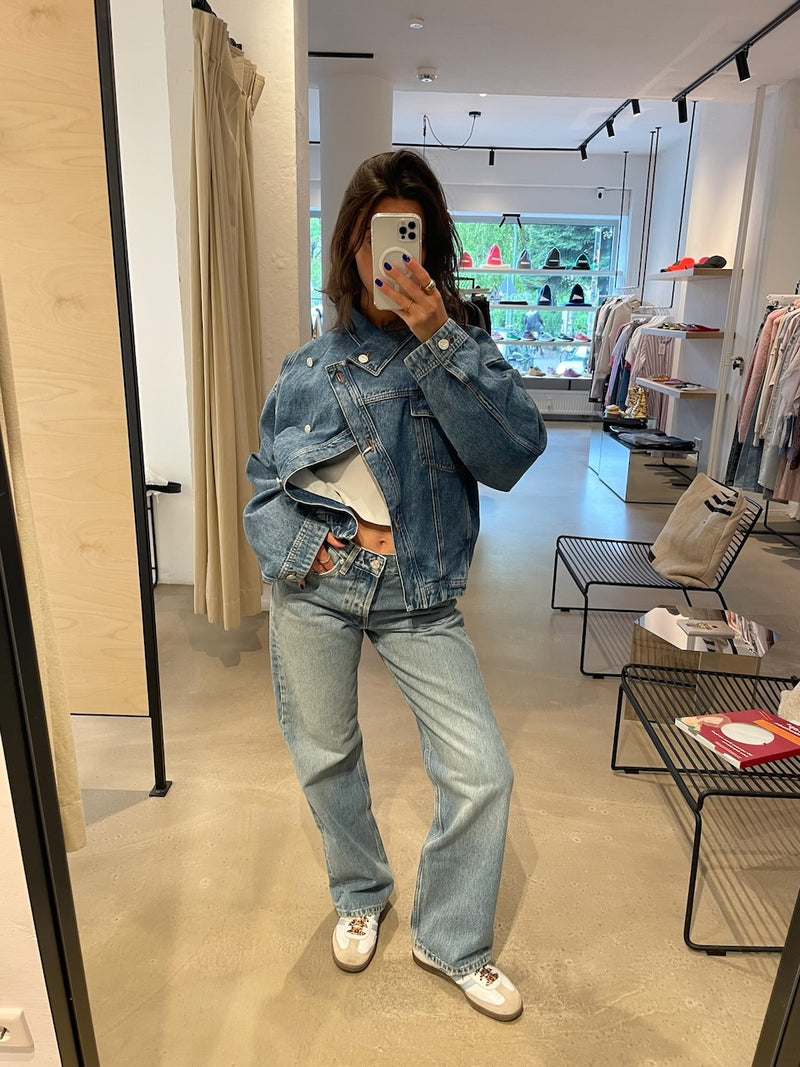 Kirsten Denim Jacket mable blue