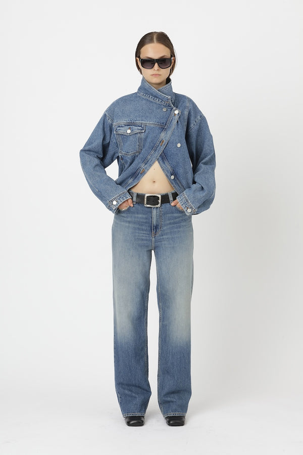 Kirsten Denim Jacket mable blue