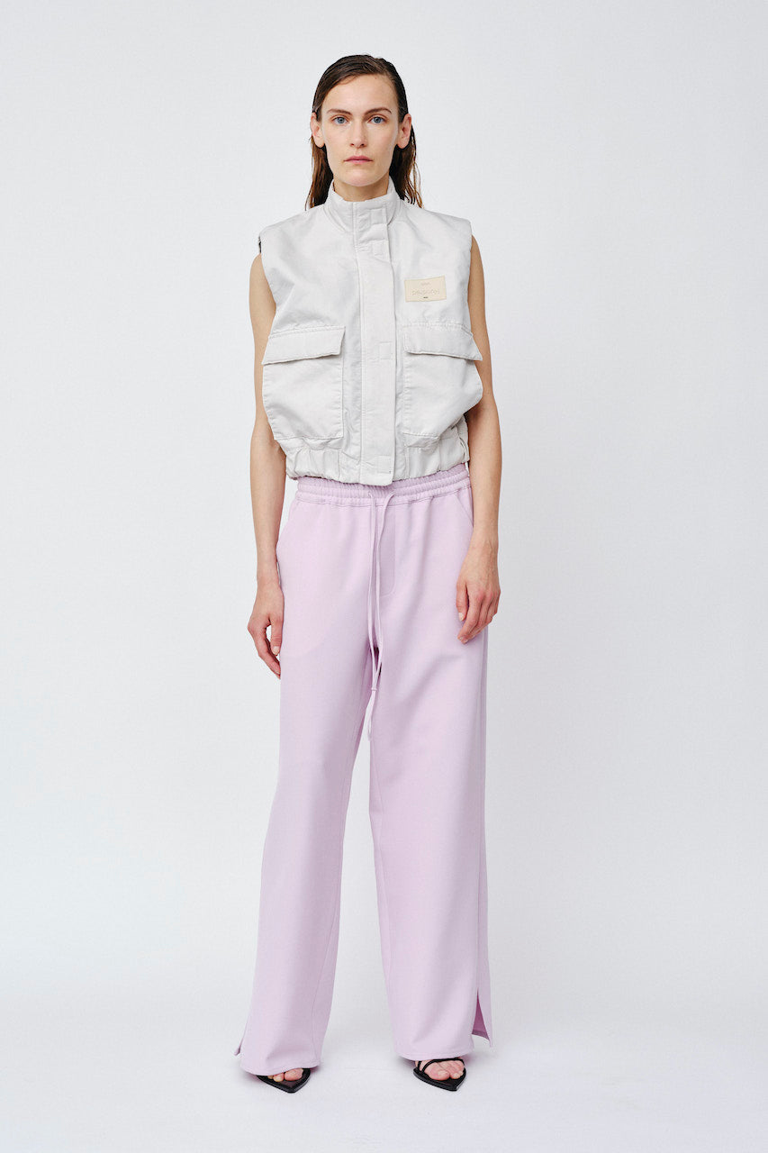 Stormy Slit Pants fair orchid