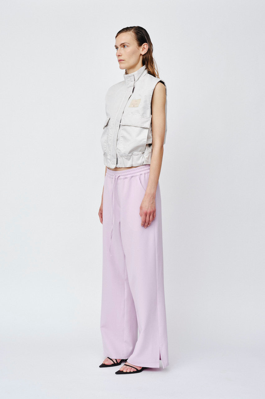 Stormy Slit Pants fair orchid