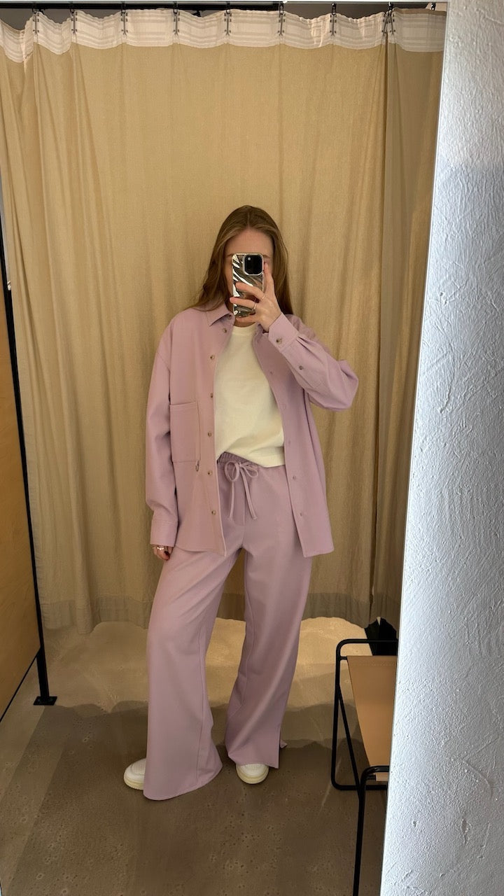 Stormy Slit Pants fair orchid