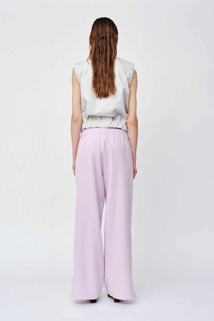 Stormy Slit Pants fair orchid