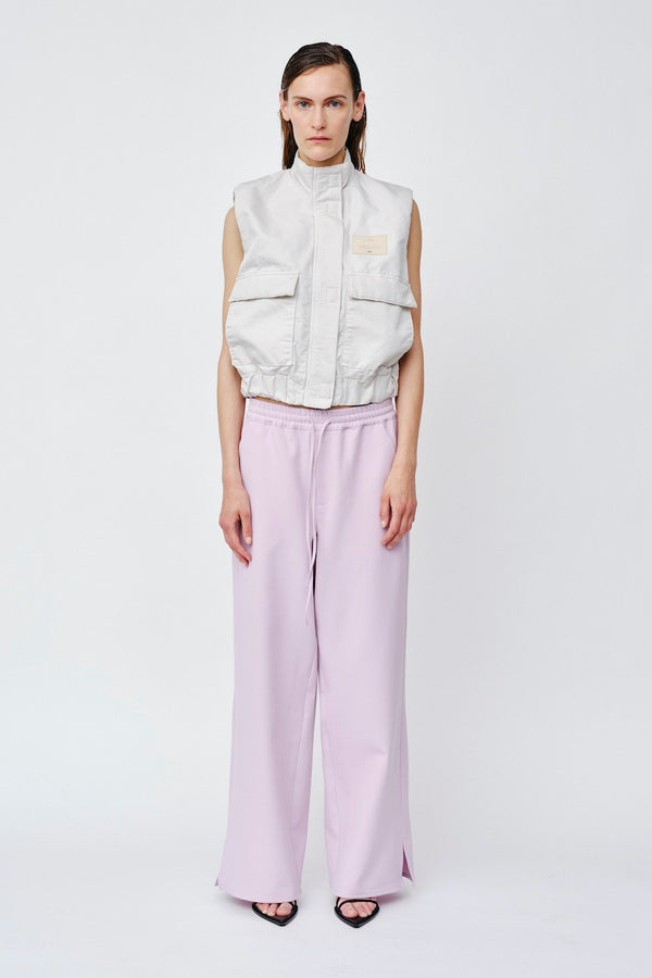 Stormy Slit Pants fair orchid