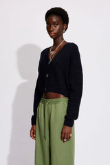 Theresa Cardigan dark sapphire