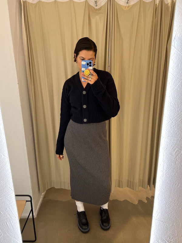 Theresa Cardigan dark sapphire