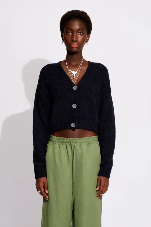 Theresa Cardigan dark sapphire