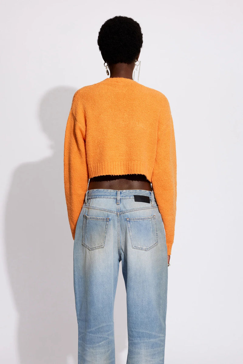 Theresa Cardigan sun orange