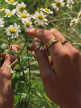 Sadie Ring Gold