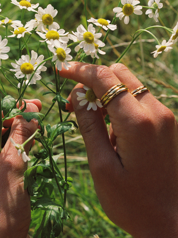 Sadie Ring Gold