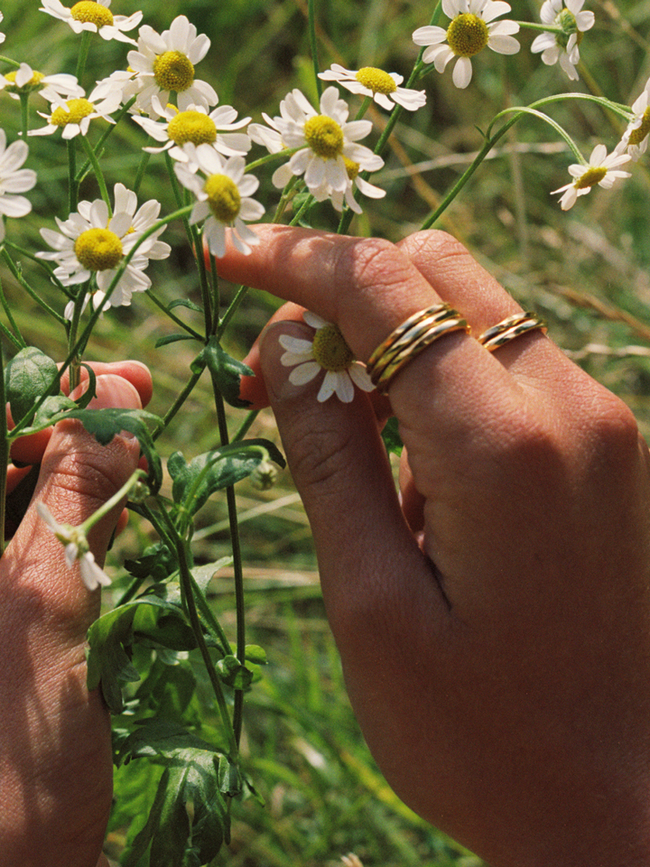 Sadie Ring Gold