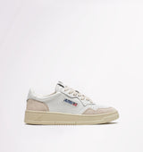 Autry Medalist Sneaker suede white