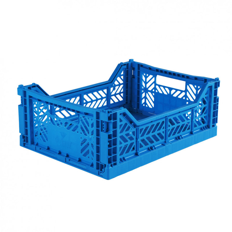 Box midi electric blue