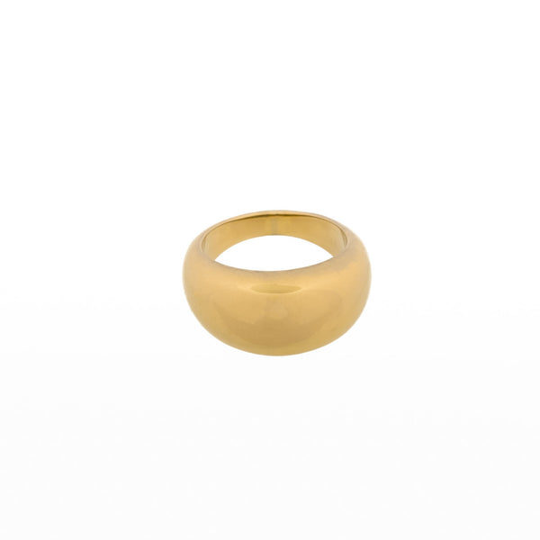 Bouble Ring gold