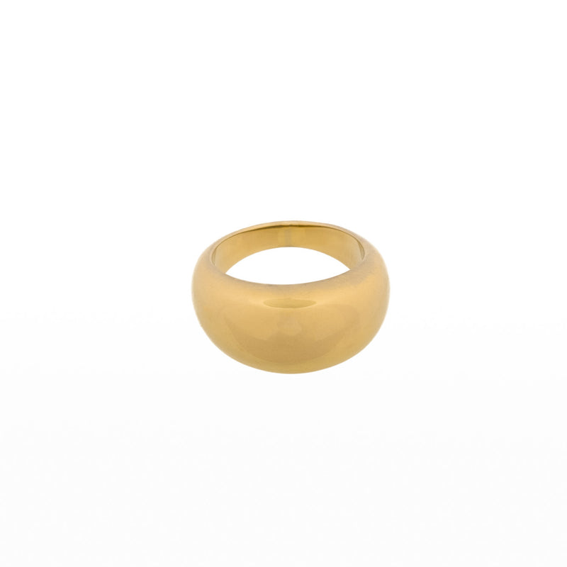 Bouble Ring gold