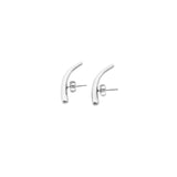 In Ear Earrings silver