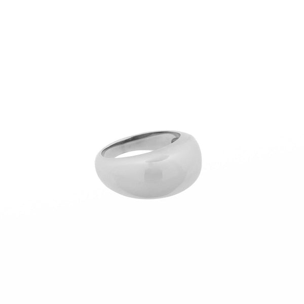 Bouble Ring silver