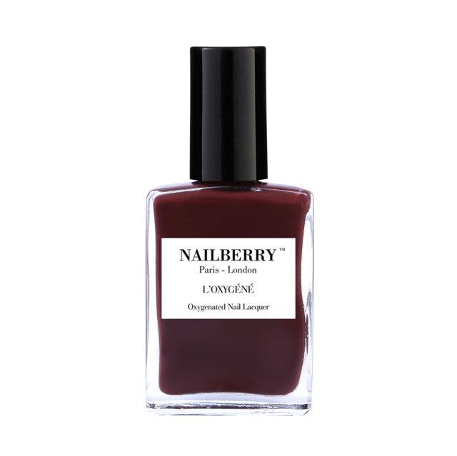 L'Oxygéné Nailpolish  Dial M for Maroon