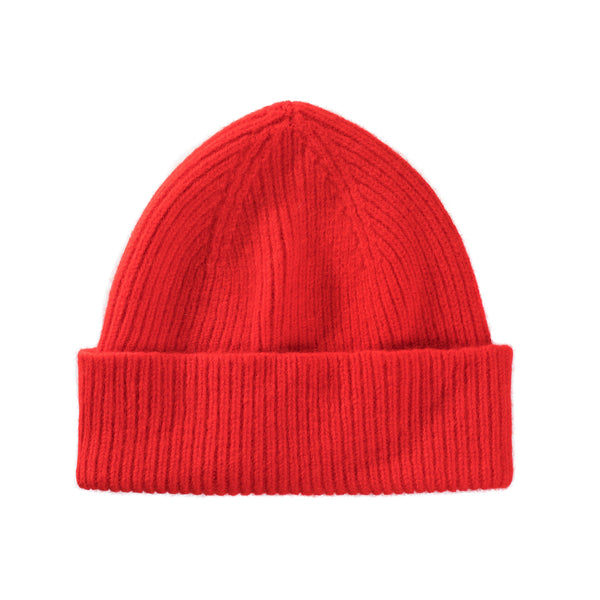 Beanie crimson