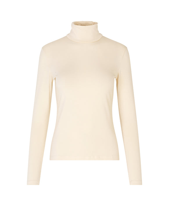 Ester Turtleneck warm white