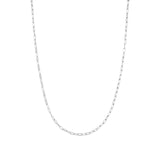 Gemma Necklace silver