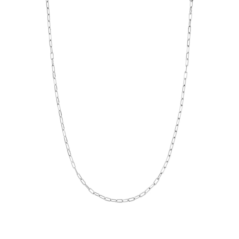 Gemma Necklace silver