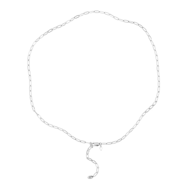 Gemma Necklace silver