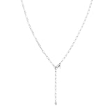 Gemma Necklace silver