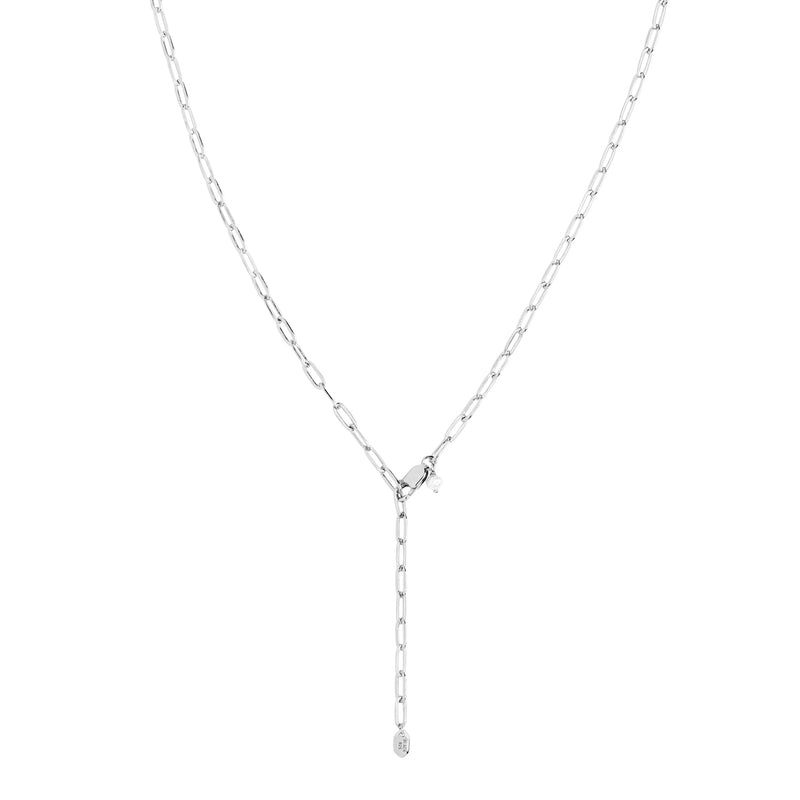 Gemma Necklace silver