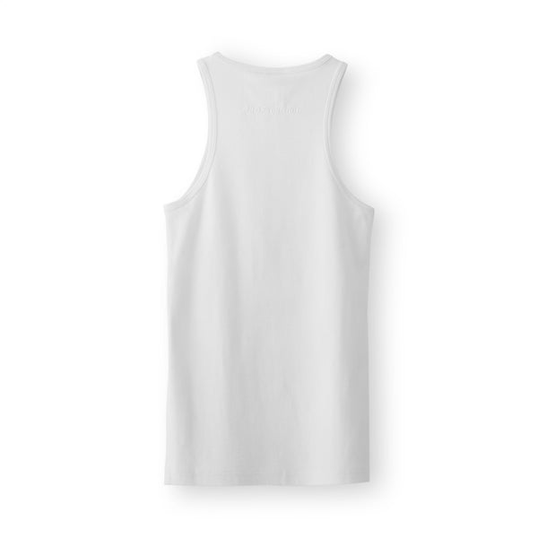 Gang Tank Top white