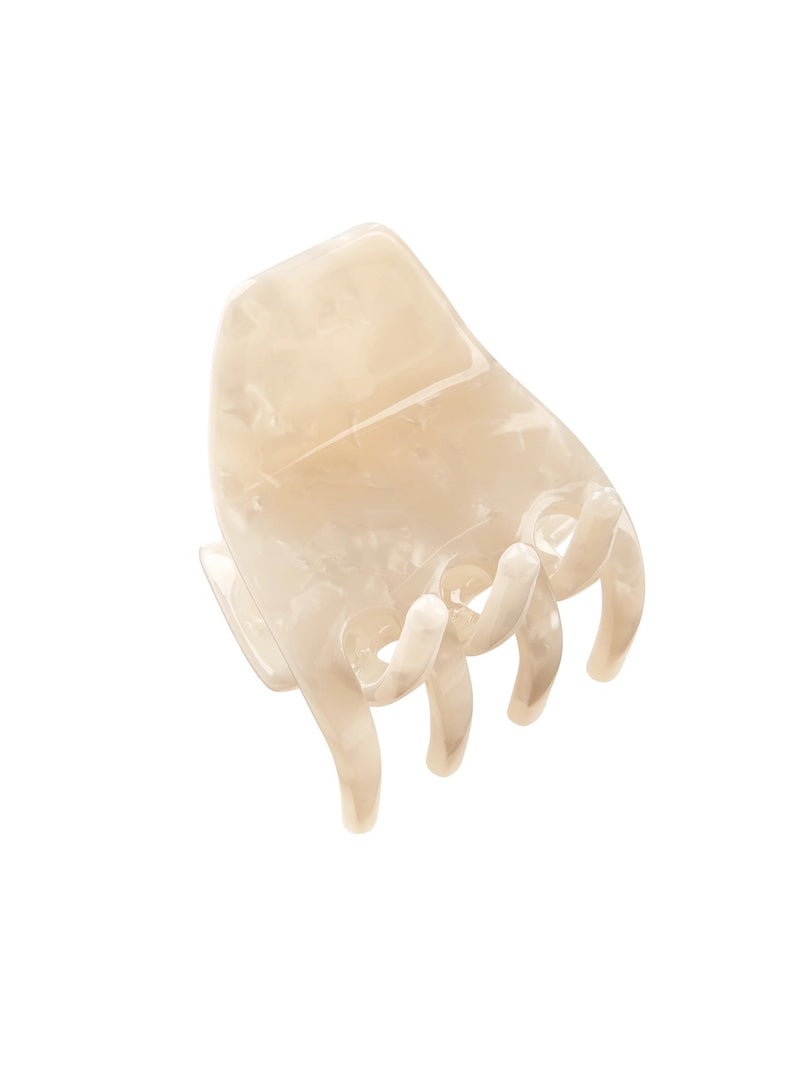 Haarklammer Fee mini pearl white