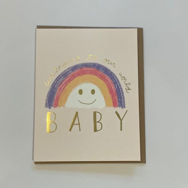 Karte Baby Rays