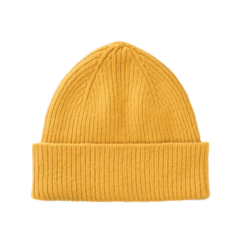Beanie mustard