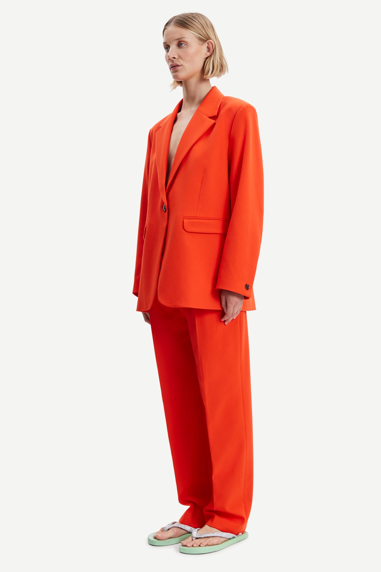 Meme Trousers orange