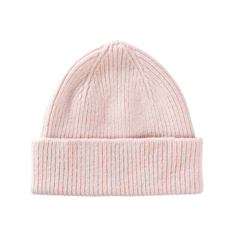 Beanie misty rose