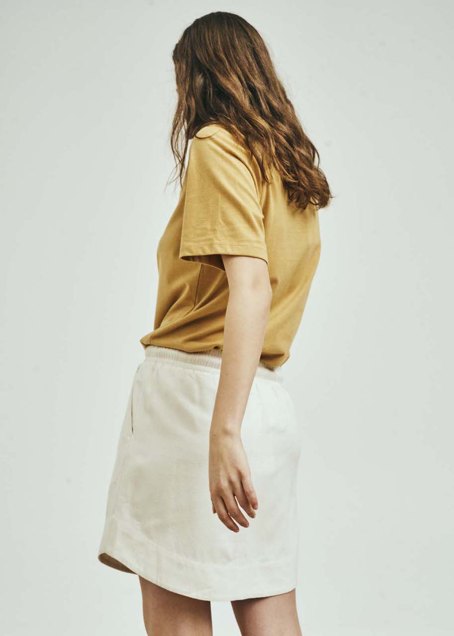 Rayes skirt off-white