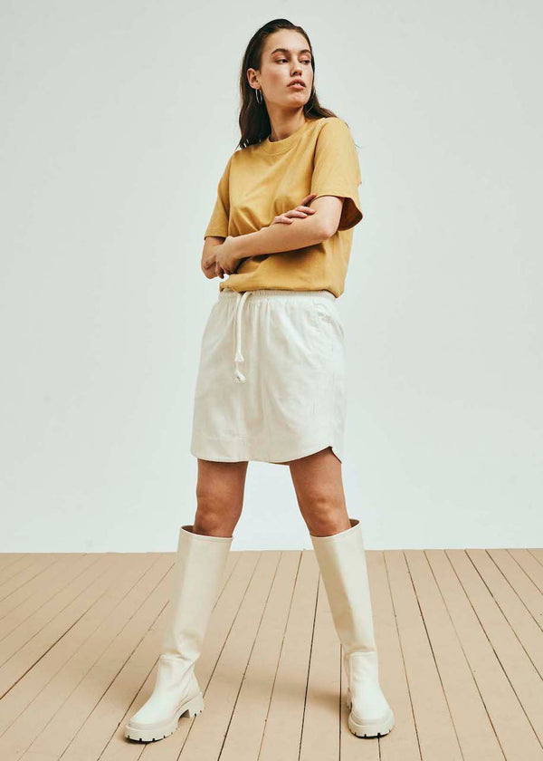 Rayes skirt off-white