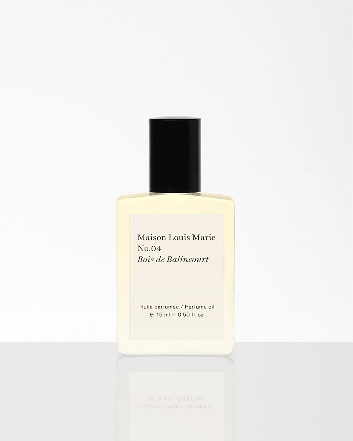 No.04 Bois de Balincourt Perfume Oil