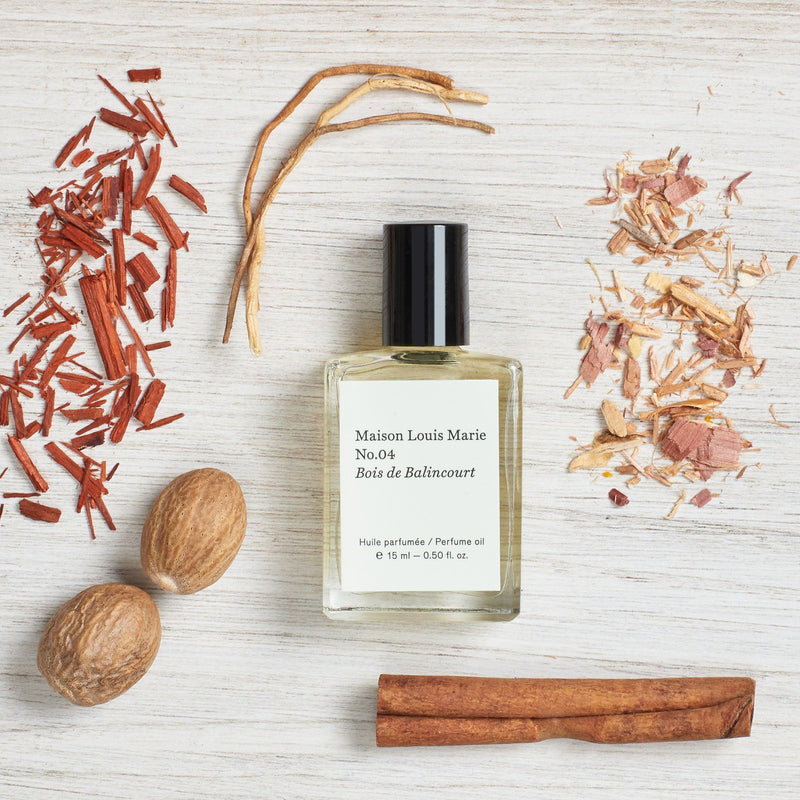 No.04 Bois de Balincourt Perfume Oil