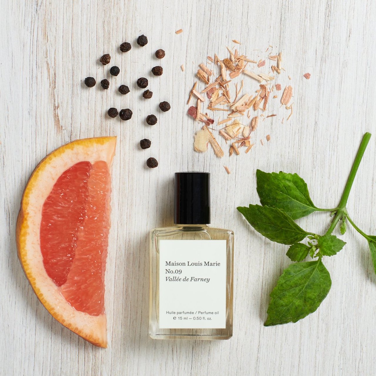 No.09 Vallée de Farney Perfume Oil