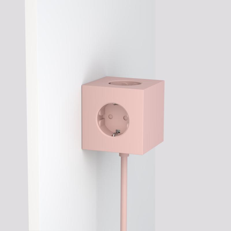 Square 1 Power Extender USB old pink