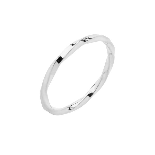 Sadie Ring Silber