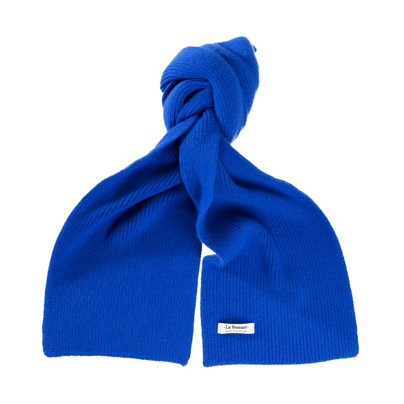 Schal royal azure