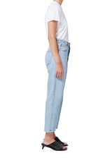 90's Crop Mid Rise Loose Fit Jeans replica