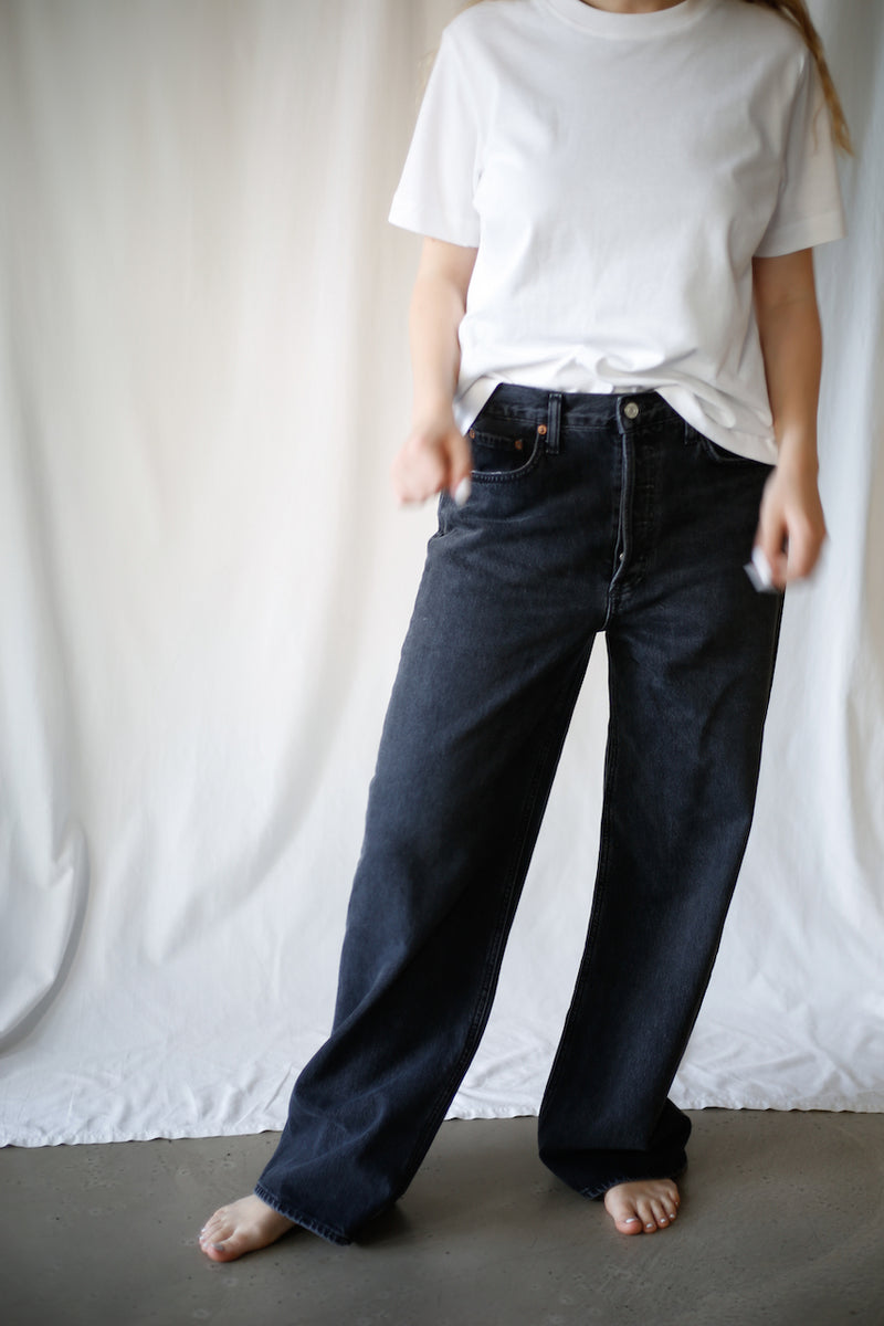 Low Slung Baggy Jeans paradox